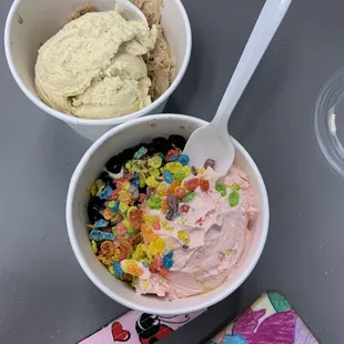 Fruity Pebbles Rolled