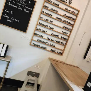 Vegan and gluten-free options are available