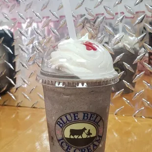 Cookies and Cream Milkshake.