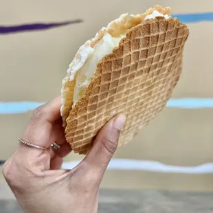 Waffle Sandwich