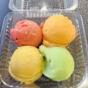 Sorbet flight! #yum #ReviewsByRL