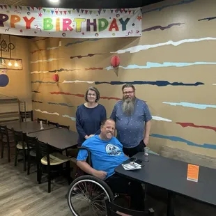 Birthday party