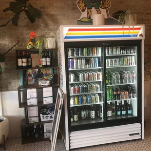 Beverage cooler