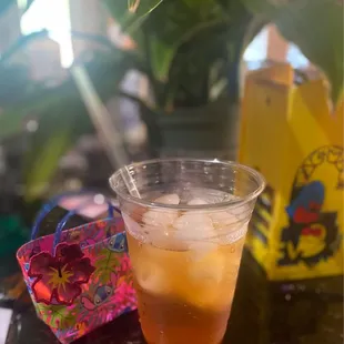 I got the cherry lime aid infused flavor