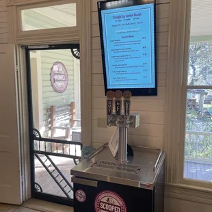 Indoor Menu