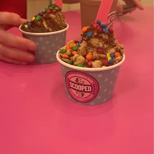 Original cookie dough.