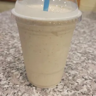 Banana Cream Pie milkshake