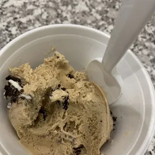 coffee oreo ice cream