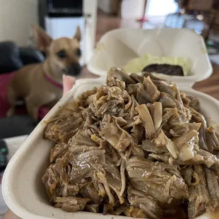 Micro roast pork