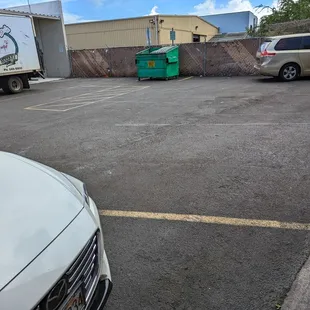 Additional parking, but could be for the other businesses, but not saying as reserved for anyone. 4.27.22