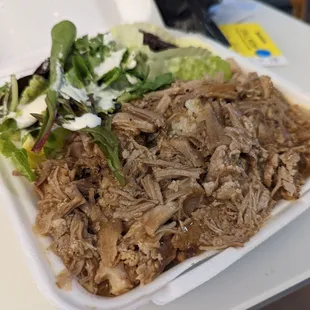 You will not believe this is a MINI plate $8 (tax included) - but it is!  4.27.22