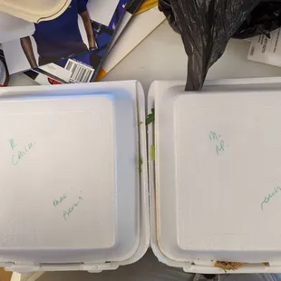 as you can see the regular plate (on left) and the mini plate (on right) are the same sizes... 4.27.22