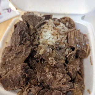 Micro Mini Beef Curry