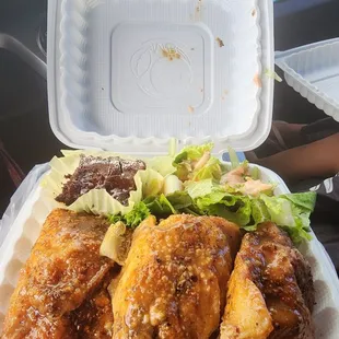 Baked Chicken Plates