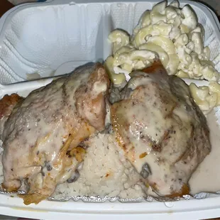 Mushroom Chicken