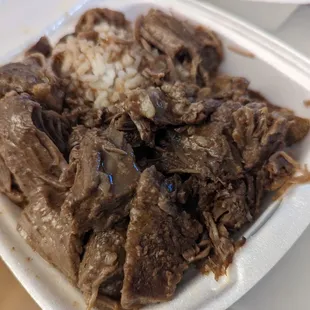 Teri Beef Plate