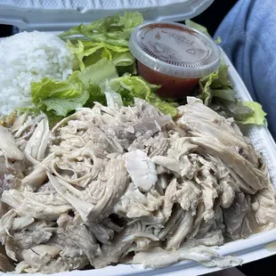Roast Turkey Plate