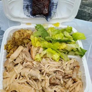 Roasted Turkey Plate