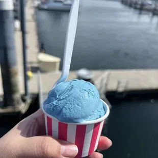 One Scoop Bremerton Blue (Lemon, Raspberry, Vanilla)