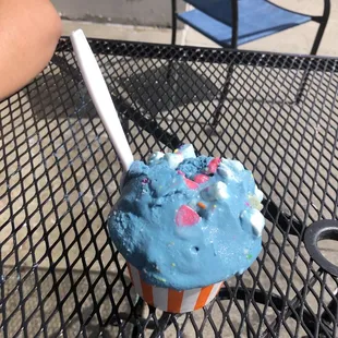 SUPER SCOOP sundae*Blue Wave