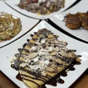 Smores crepe