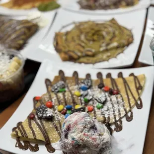 Create your own crepe