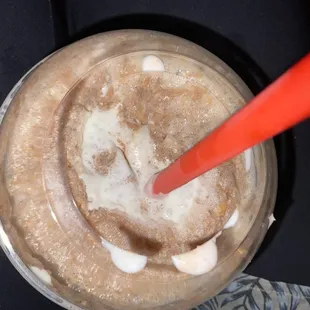 Peanut butter shake