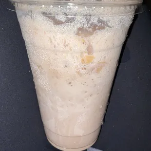 Peanut butter shake