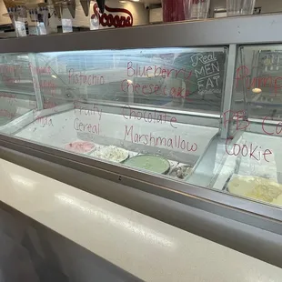 Current flavors