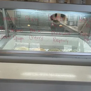 Current flavors 8/17/2023