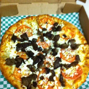 Greek Pizza