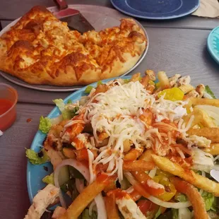 Buffalo Chicken Wrap