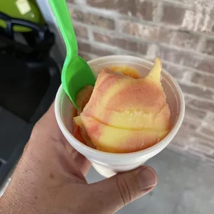 Tropical Breeze maybe? I can't recall the name but it's heaven.