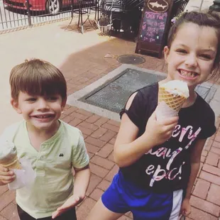 Waffle cones