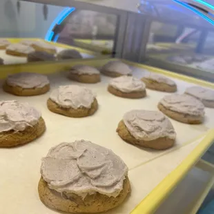 Pumpkin spice cookies