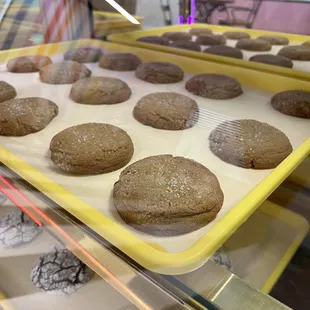 Molasses cookies