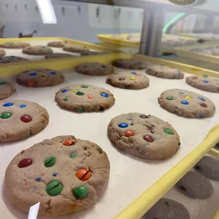 M&amp;M cookies