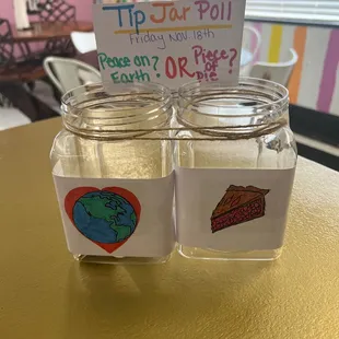 Tip poll
