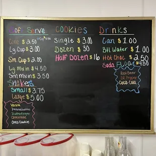 Updated menu Feb 2023