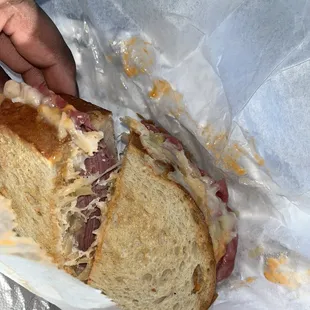 Rueben Sandwich