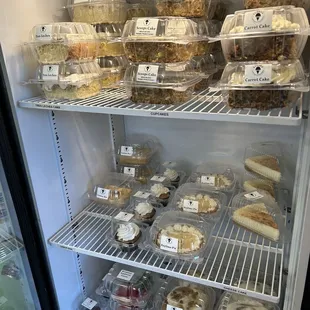 Cakes and pies and other baked goodies