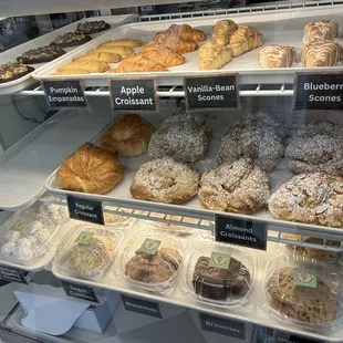 Baked goodies.. such flaky croissants!!