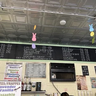 Coffee and tea prices