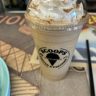 Horchata espresso blended coffee