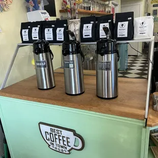 Drip coffee options