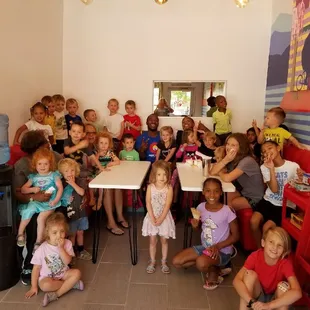 Great place for ice cream kids mom&apos;s and wine. All natural homemade ice cream, made on site.