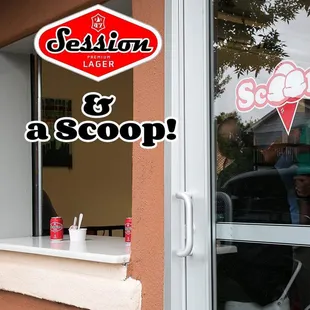 Session and a Scoop of Ice Cream $6.00 Everday!!!