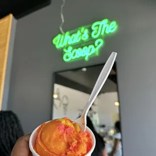 Maui Waui Single Scoop
