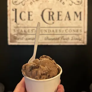 Monthly Flavor: Brownie Cascade