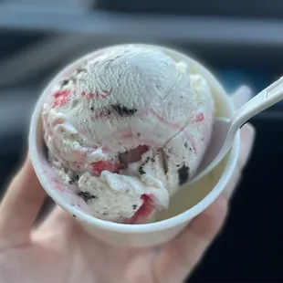 Kitty Kitty Bang Bang - Monthly Special - Oreo Raspberry Cheesecake